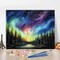 Rriver in The Forest Adult Paint by Numbers Kits on Canvas (16X20 Inch)